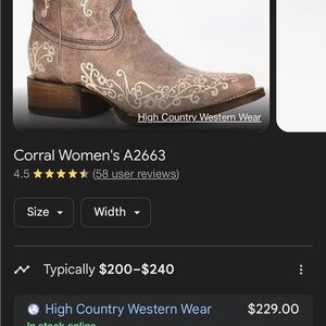 Corral Western Boots